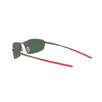 Oakley WHISKER OO4141 Red Unisex Sunglasses