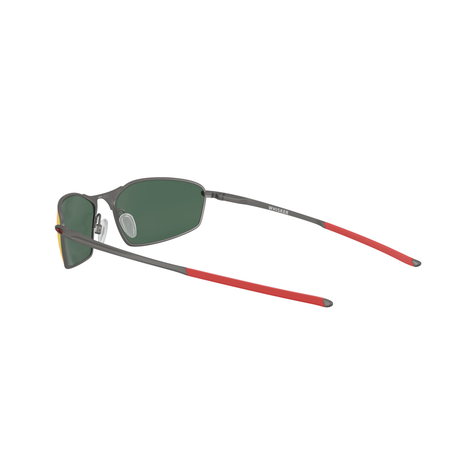Oakley WHISKER OO4141 Red Unisex Sunglasses