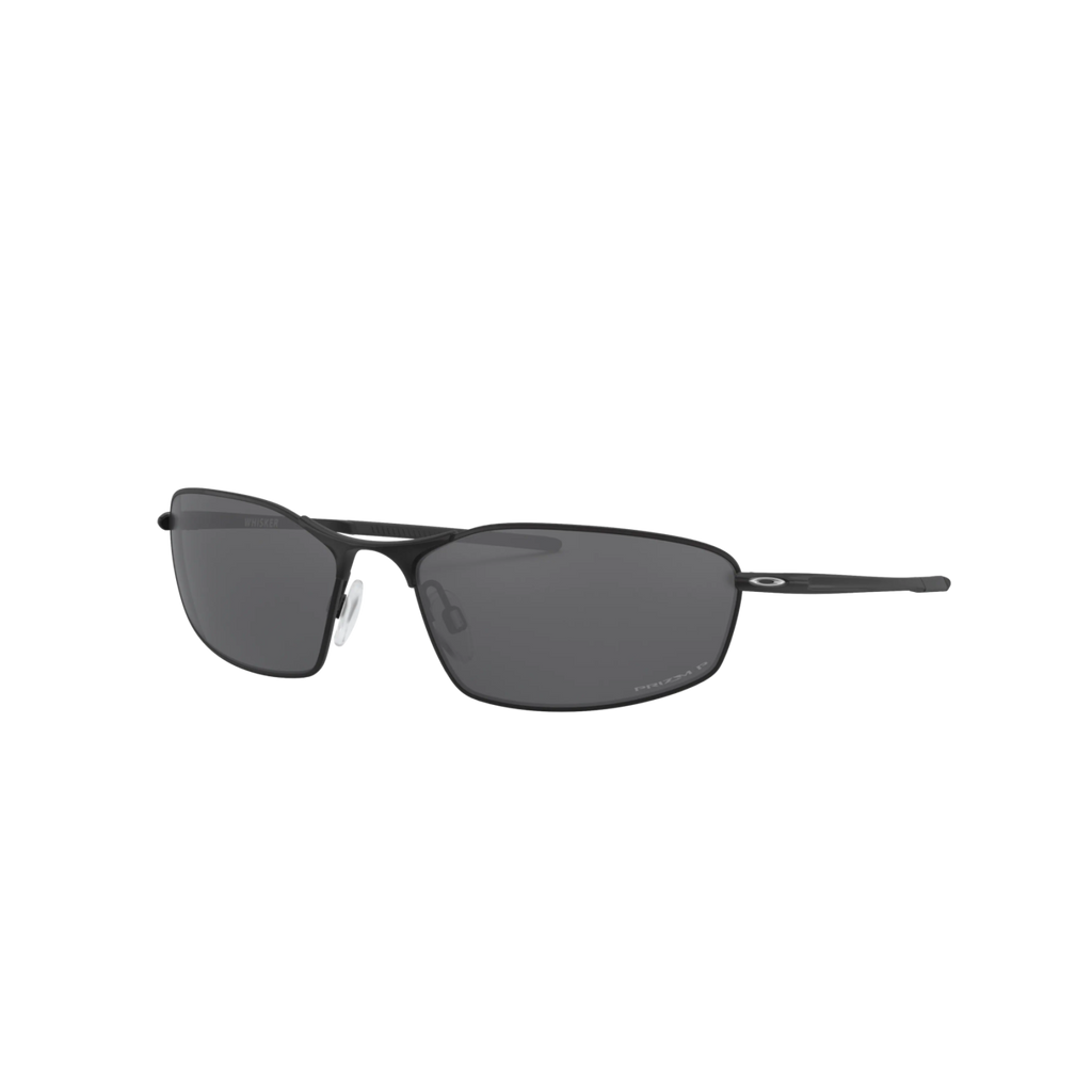 Oakley WHISKER OO4141 Black Unisex Polarized Sunglasses