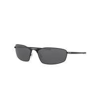 Oakley WHISKER OO4141 Black Unisex Polarized Sunglasses