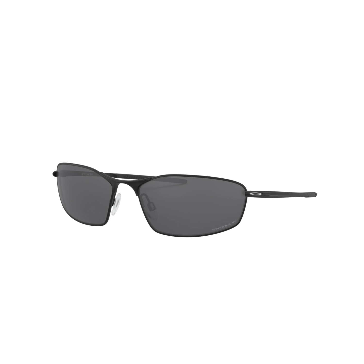 Oakley WHISKER OO4141 Black Unisex Polarized Sunglasses