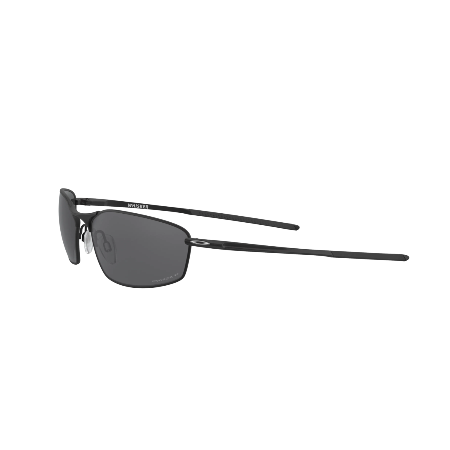 Oakley WHISKER OO4141 Black Unisex Polarized Sunglasses