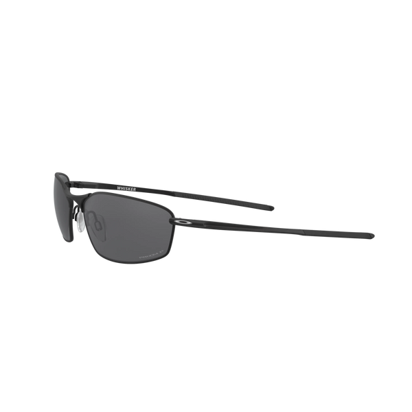 Oakley WHISKER OO4141 Black Unisex Polarized Sunglasses