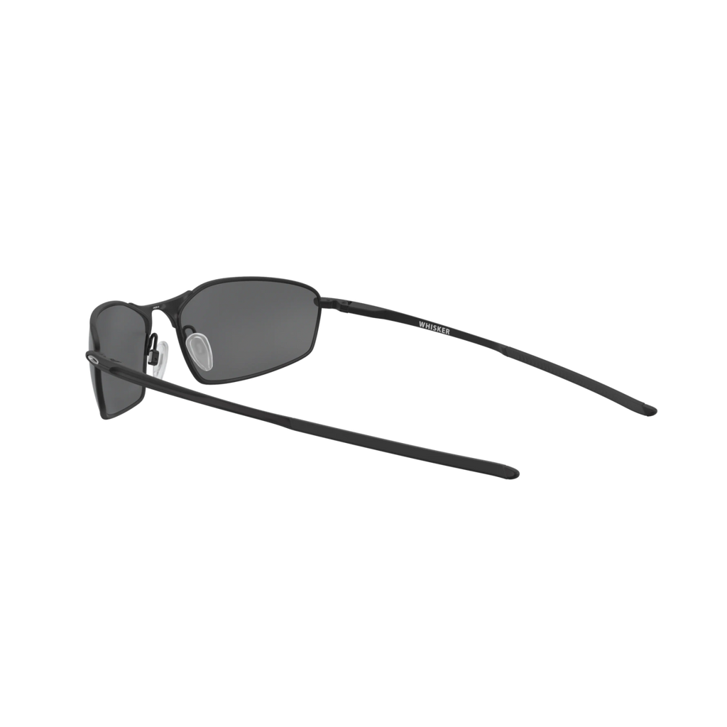 Oakley WHISKER OO4141 Black Unisex Polarized Sunglasses