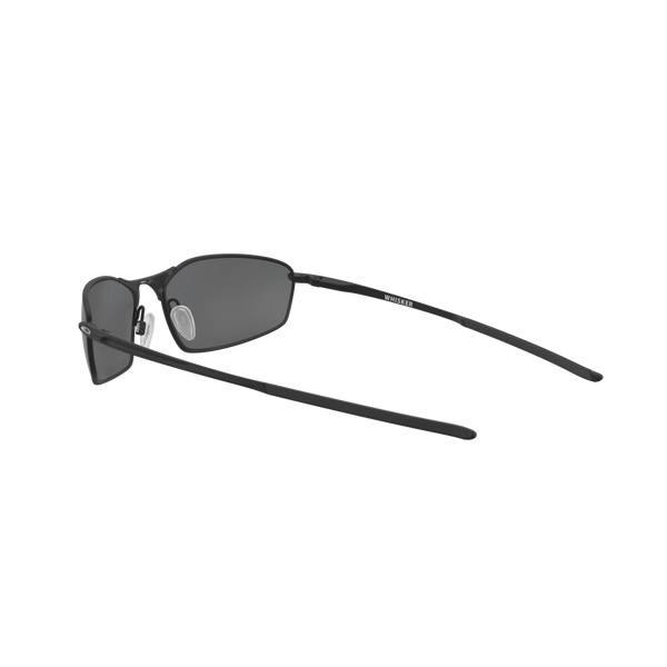 Oakley WHISKER OO4141 Black Unisex Polarized Sunglasses