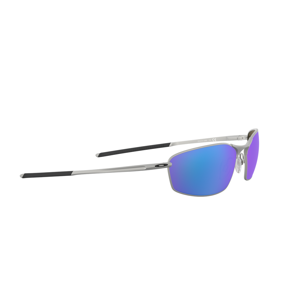 Oakley WHISKER OO4141 Blue Unisex Polarized Sunglasses