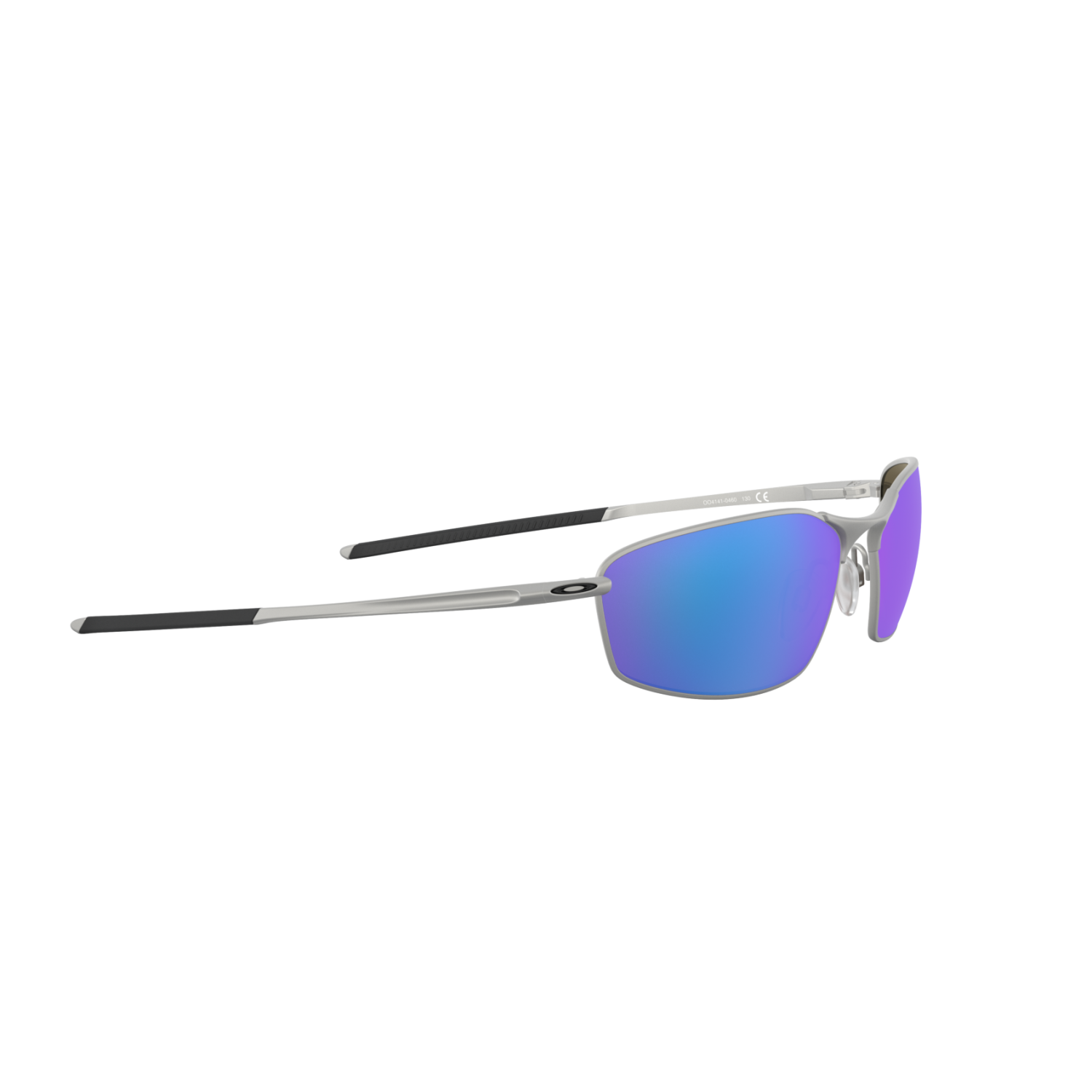 Oakley WHISKER OO4141 Blue Unisex Polarized Sunglasses