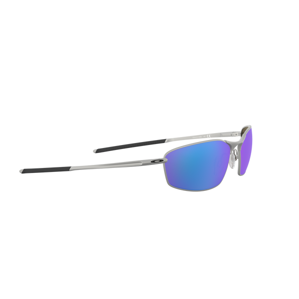 Oakley WHISKER OO4141 Blue Unisex Polarized Sunglasses
