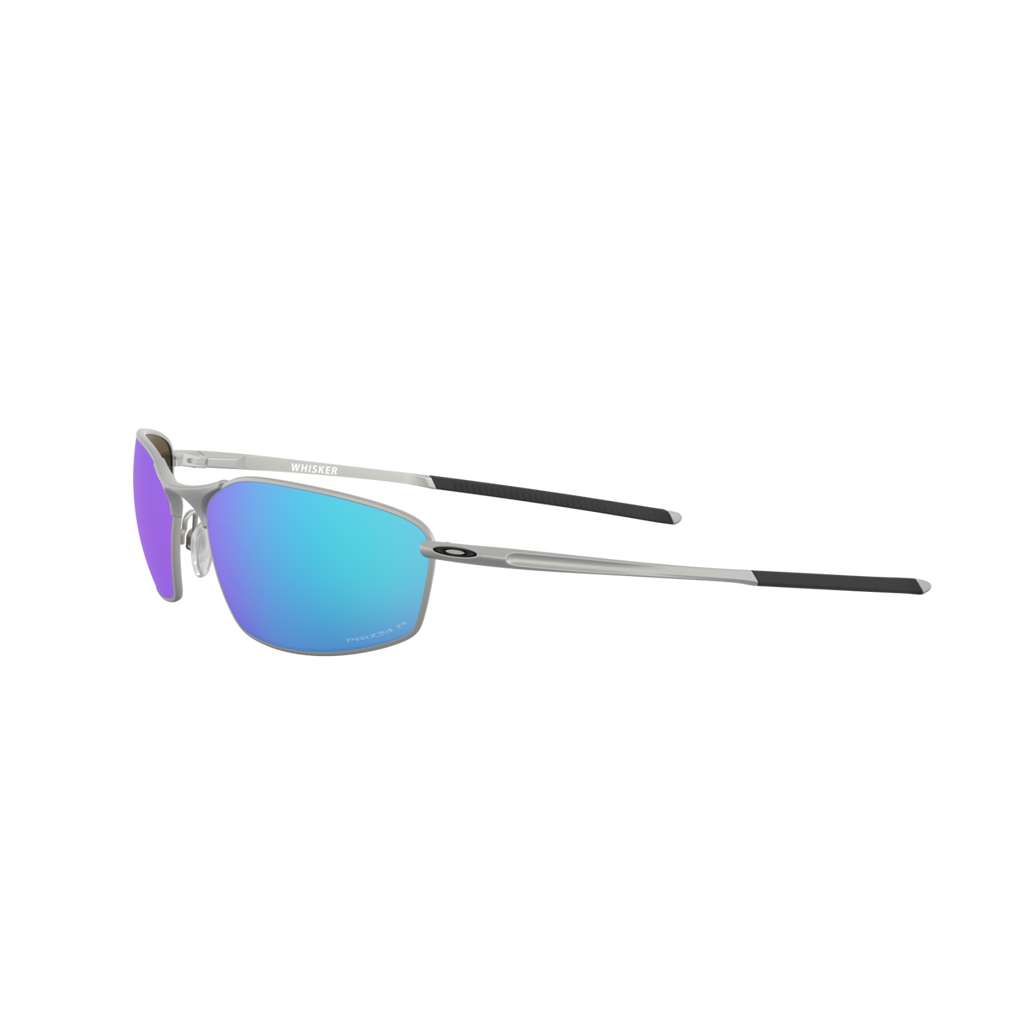 Oakley WHISKER OO4141 Blue Unisex Polarized Sunglasses