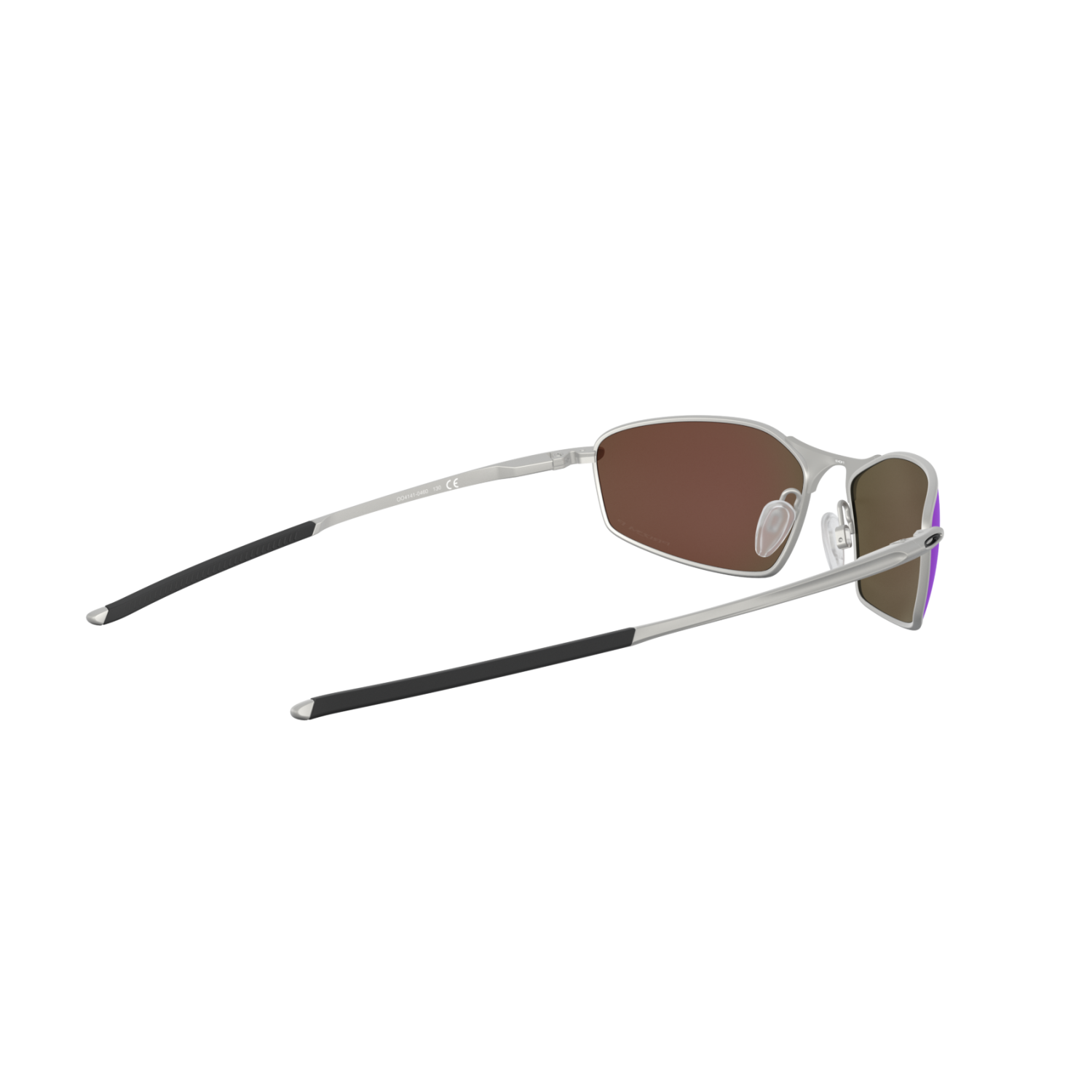 Oakley WHISKER OO4141 Blue Unisex Polarized Sunglasses