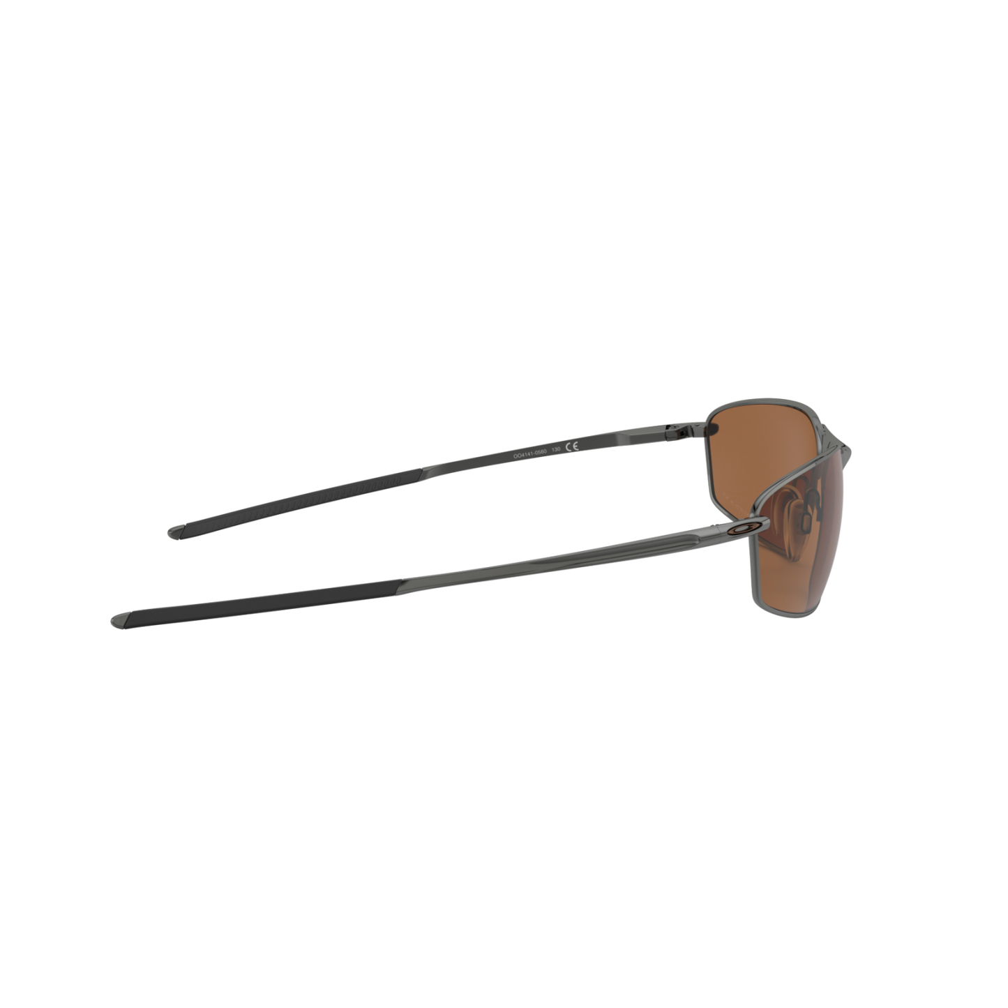 Oakley WHISKER OO4141 Brown Unisex Polarized Sunglasses