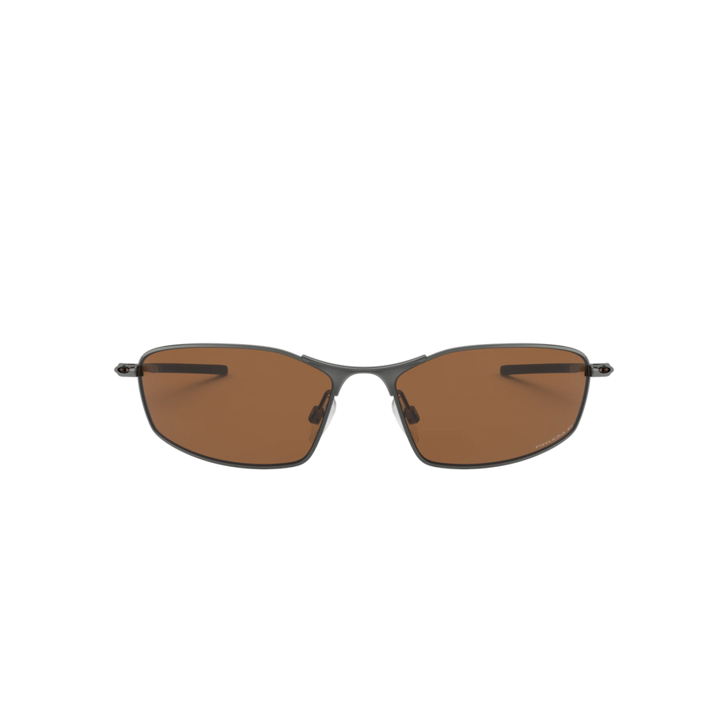 Oakley WHISKER OO4141 Brown Unisex Polarized Sunglasses