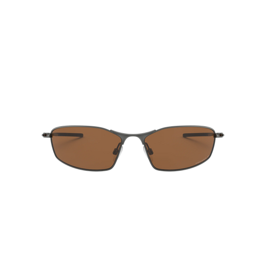 Oakley WHISKER OO4141 Brown Unisex Polarized Sunglasses