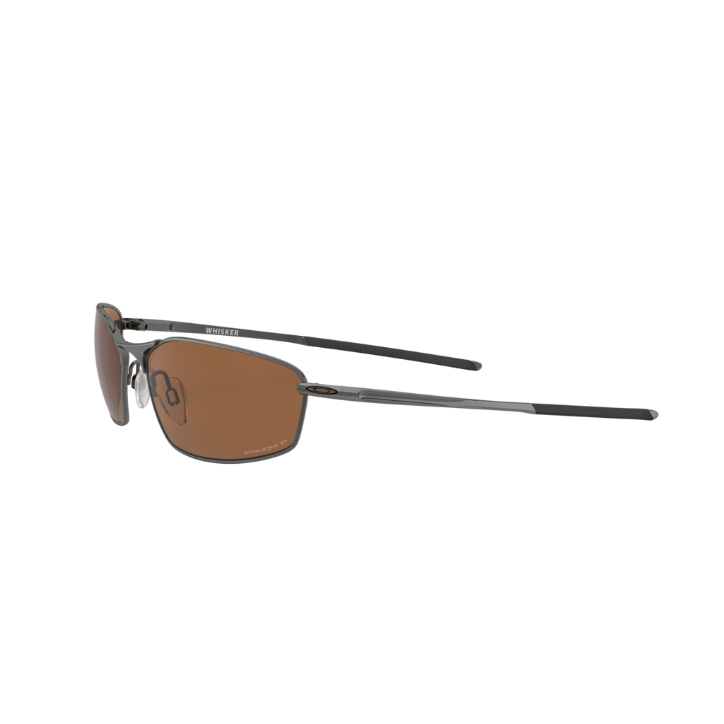 Oakley WHISKER OO4141 Brown Unisex Polarized Sunglasses