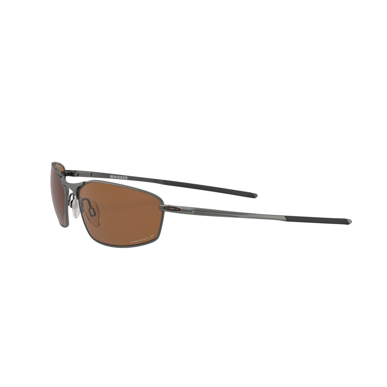 Oakley WHISKER OO4141 Brown Unisex Polarized Sunglasses