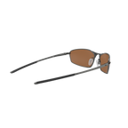Oakley WHISKER OO4141 Brown Unisex Polarized Sunglasses