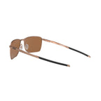 Oakley EJECTOR OO4142 Gold Men's Polarized Sunglasses