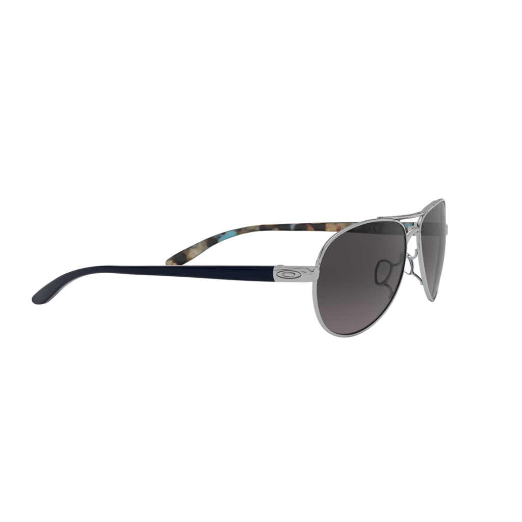 Oakley TIE BREAKER OO4108 Silver Women's Sunglasses