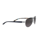 Oakley TIE BREAKER OO4108 Silver Women's Sunglasses