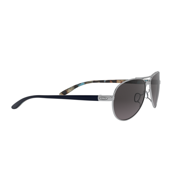 Oakley TIE BREAKER OO4108 Silver Women's Sunglasses