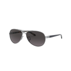 Oakley TIE BREAKER OO4108 Silver Women's Sunglasses