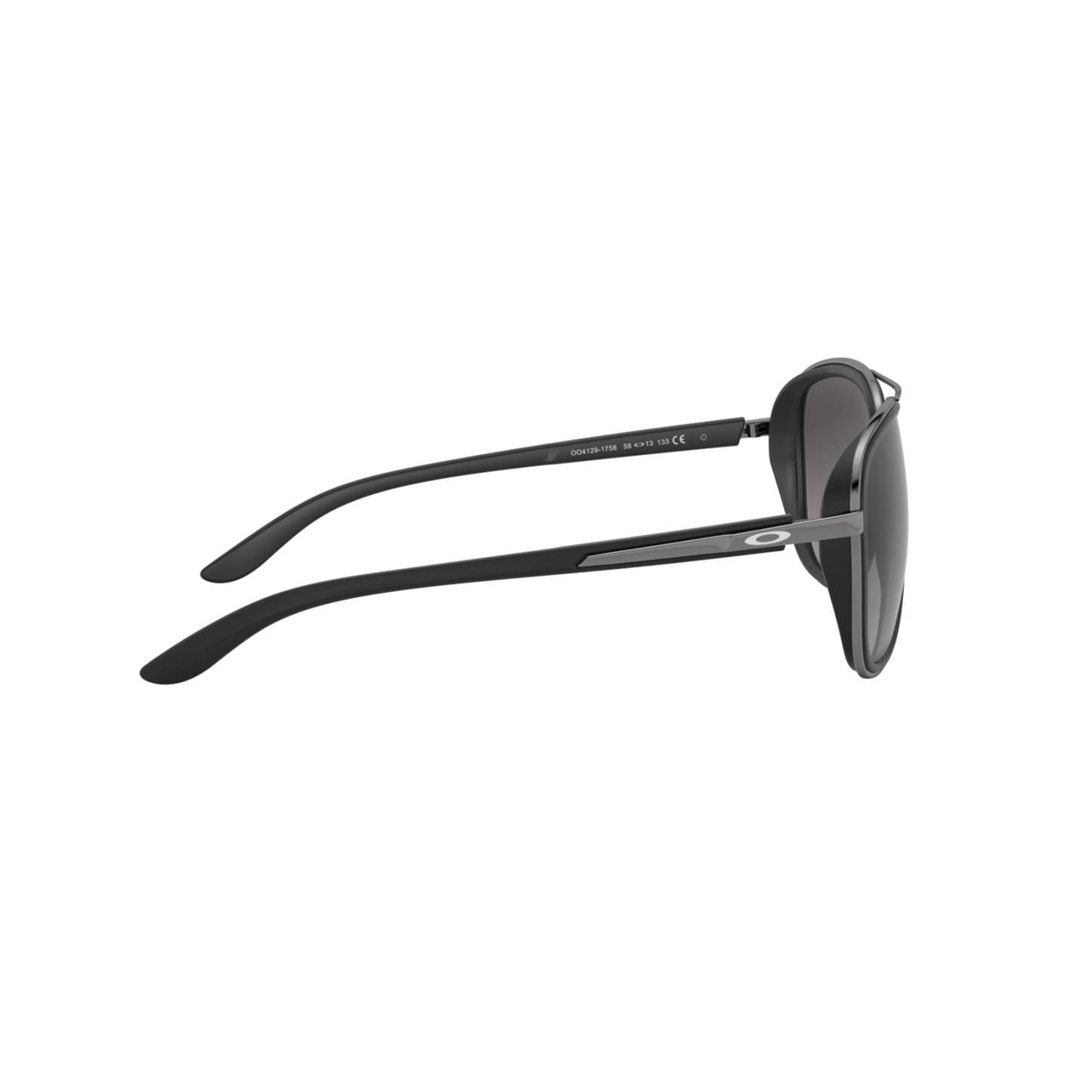 Oakley SPLIT TIME OO4129 Black Women's Sunglasses
