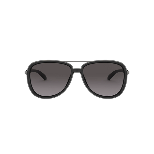 Oakley SPLIT TIME OO4129 Black Women's Sunglasses