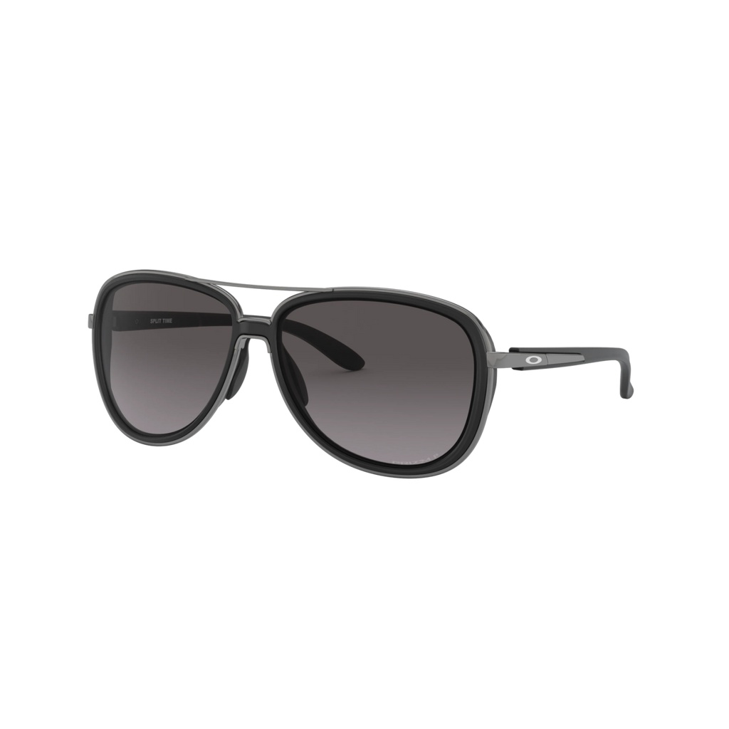 Oakley SPLIT TIME OO4129 Black Women's Sunglasses