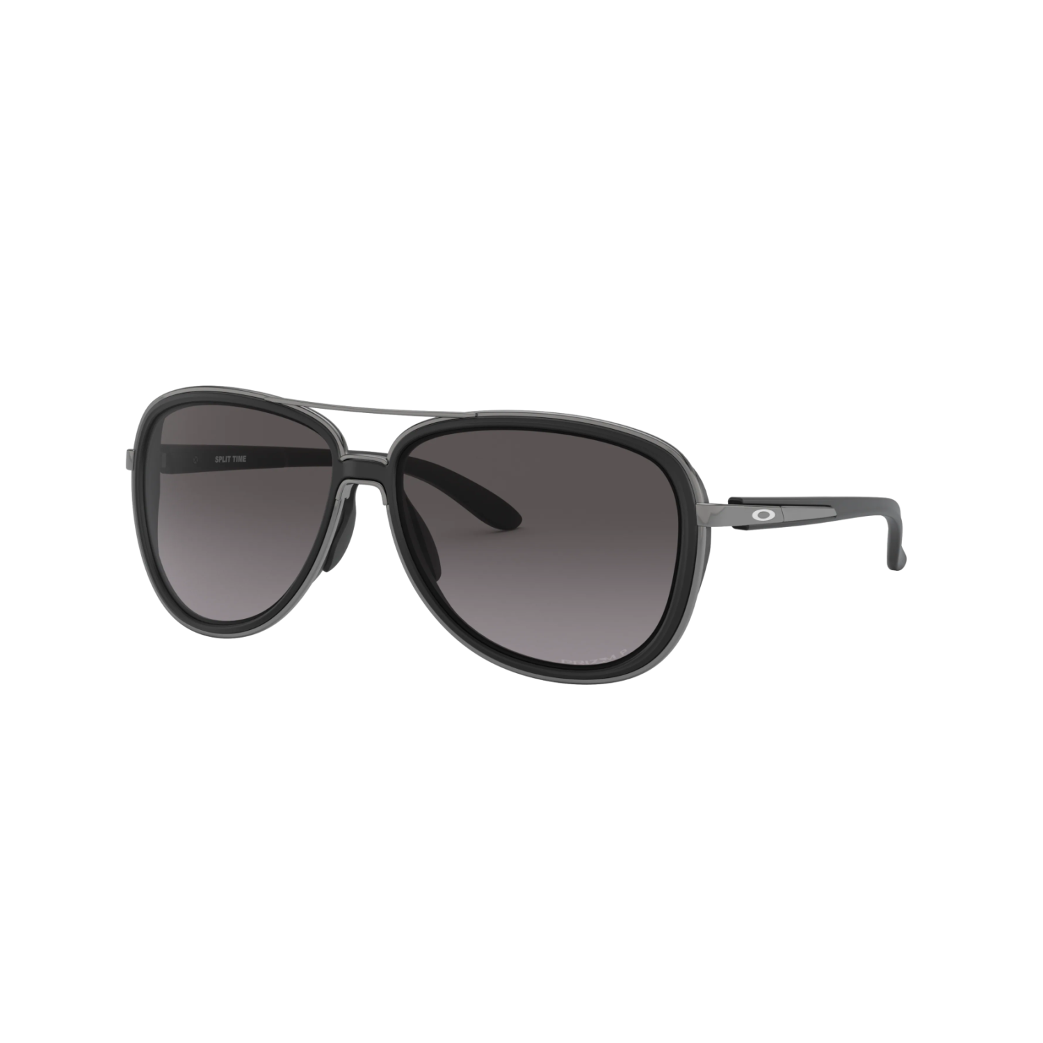 Oakley SPLIT TIME OO4129 Black Women's Sunglasses
