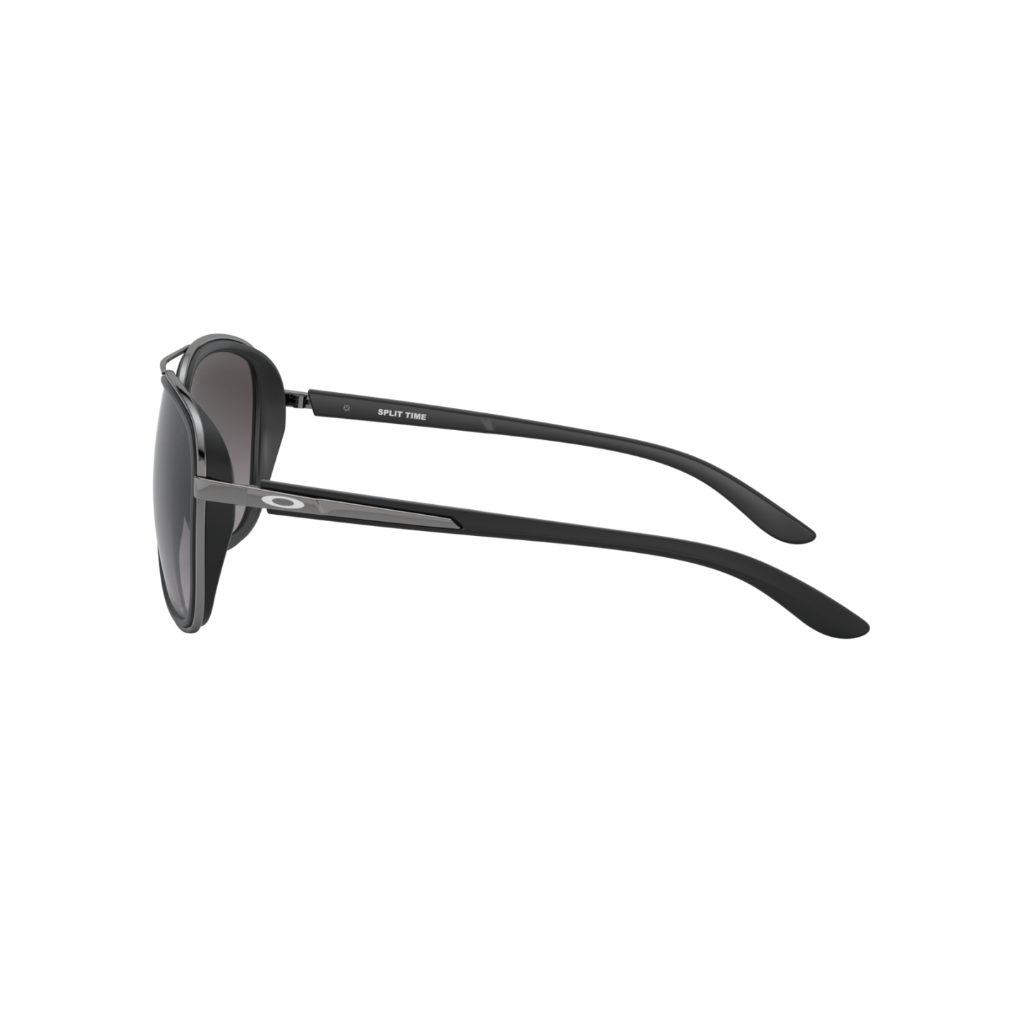Oakley SPLIT TIME OO4129 Black Women's Sunglasses