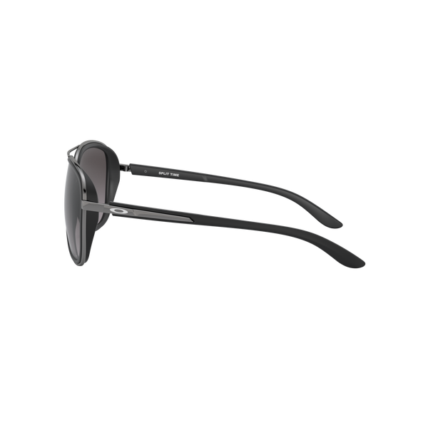 Oakley SPLIT TIME OO4129 Black Women's Sunglasses