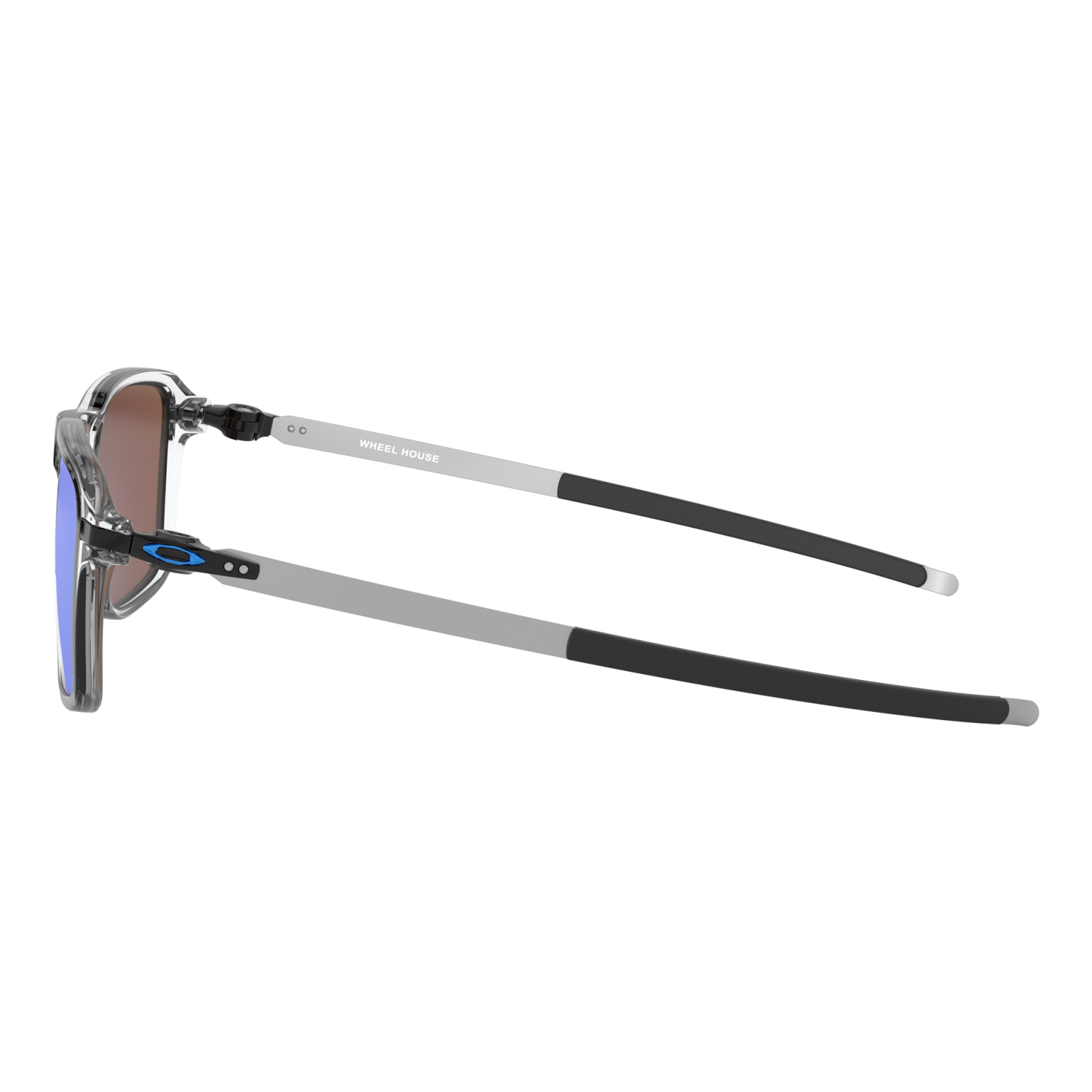 Oakley WHEEL HOUSE OO9469 Blue Clear Men's Sunglasses