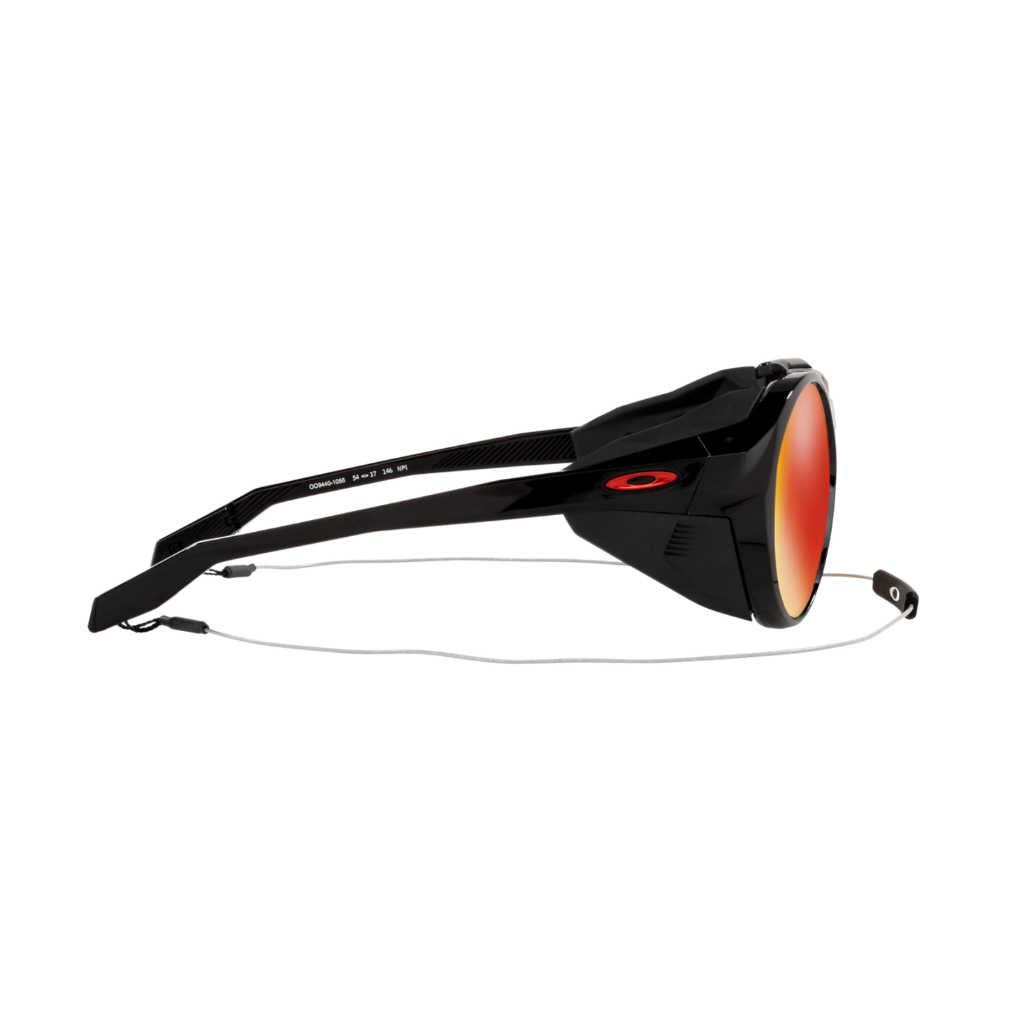Oakley CLIFDEN OO9440 Red Men's Polarized Sunglasses