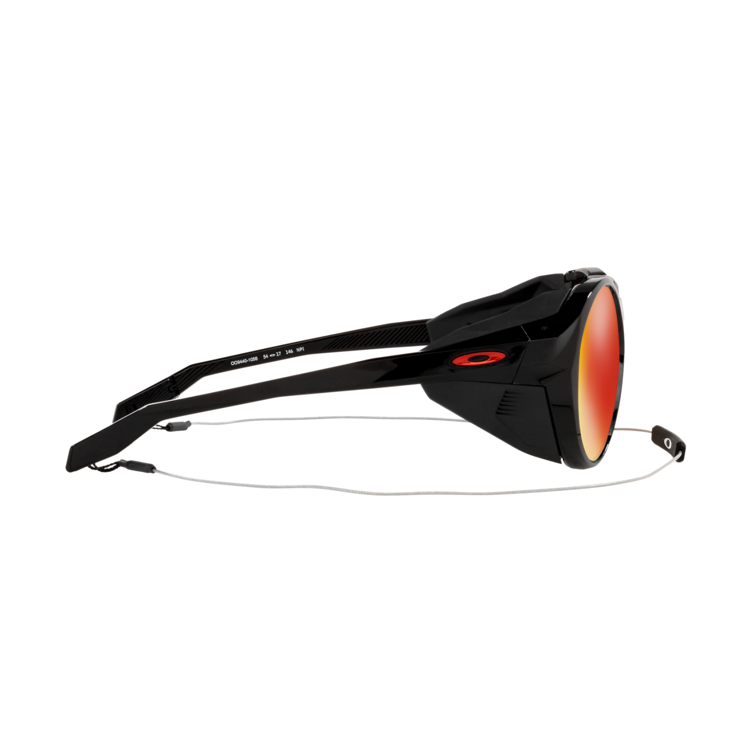 Oakley CLIFDEN OO9440 Red Men's Polarized Sunglasses