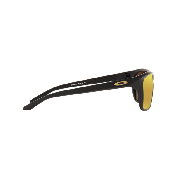 Oakley SYLAS OO9448 Black Men's Polarized Sunglasses