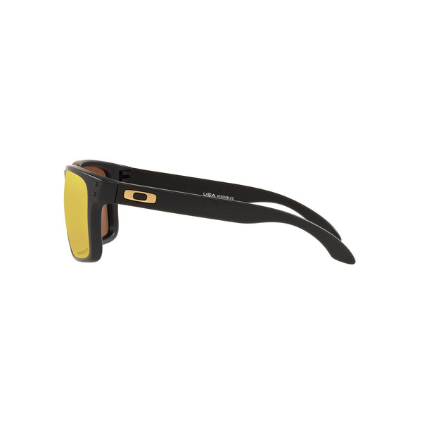 Oakley HOLBROOK XL OO9417 Black Men's Polarized Sunglasses