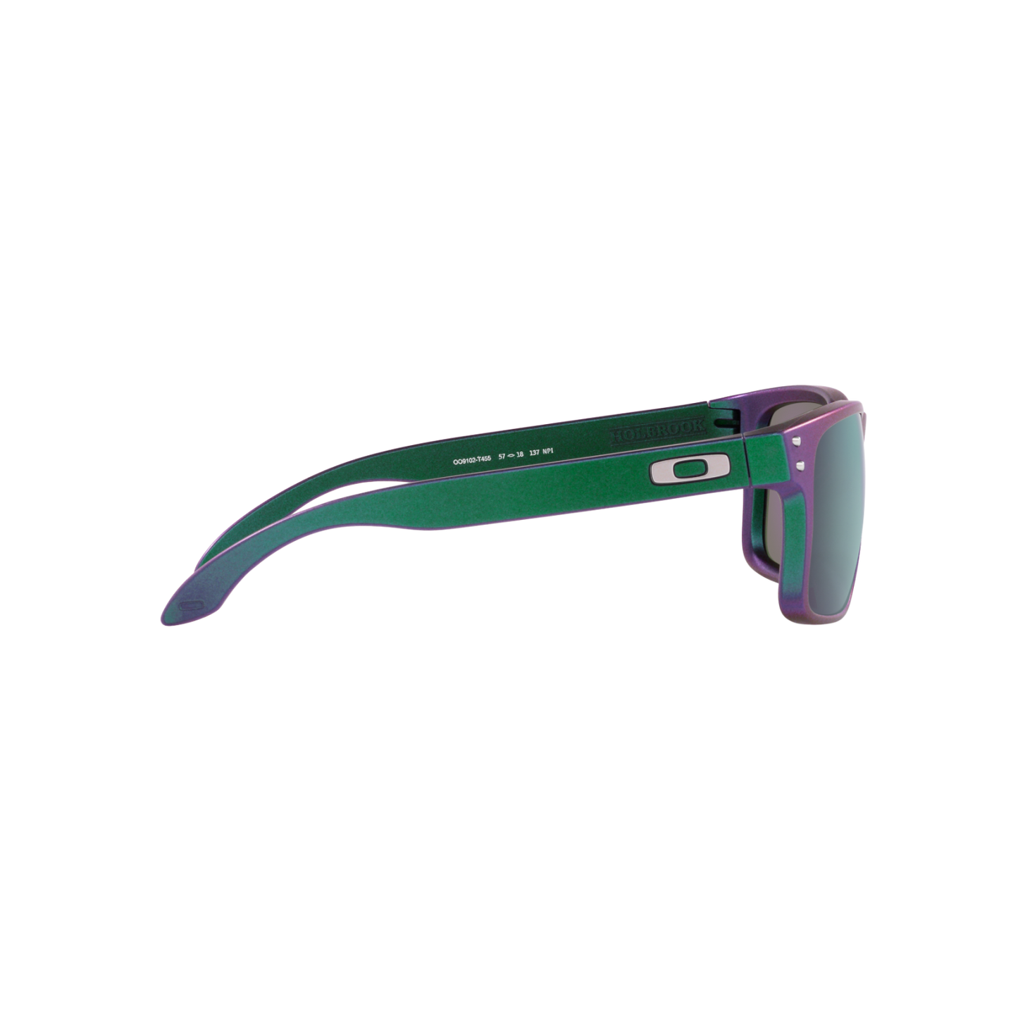 Oakley HOLBROOK OO9102 Purple Men's Sunglasses