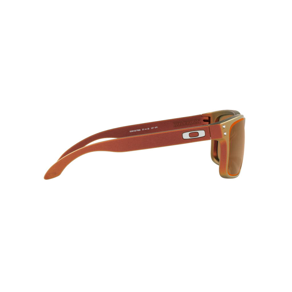 Oakley HOLBROOK OO9102 Red Men's Sunglasses