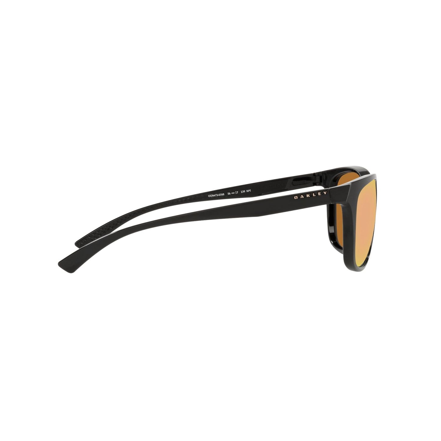 Oakley LEADLINE OO9473 Black Women's Polarized Sunglasses