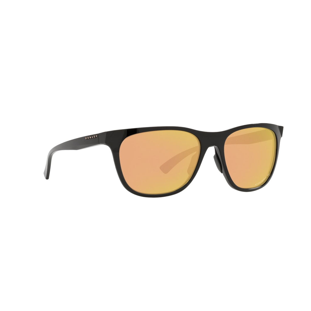 Oakley LEADLINE OO9473 Black Women's Polarized Sunglasses