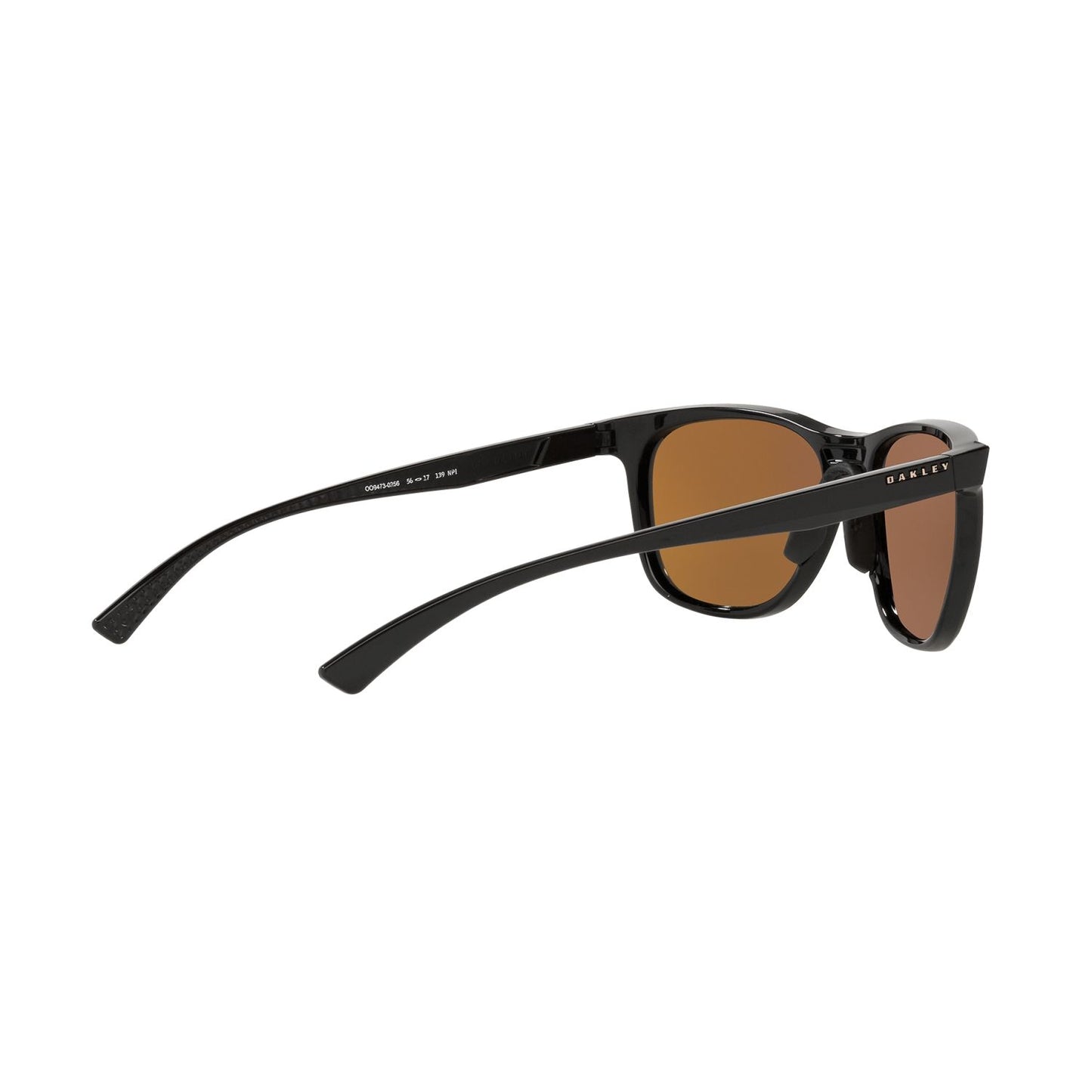 Oakley LEADLINE OO9473 Black Women's Polarized Sunglasses