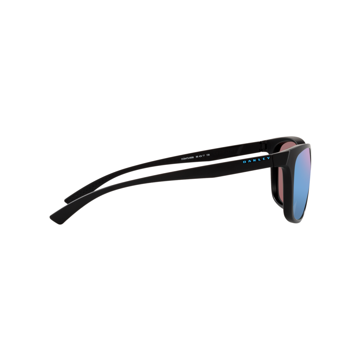 Oakley LEADLINE OO9473 Black Women's Polarized Sunglasses