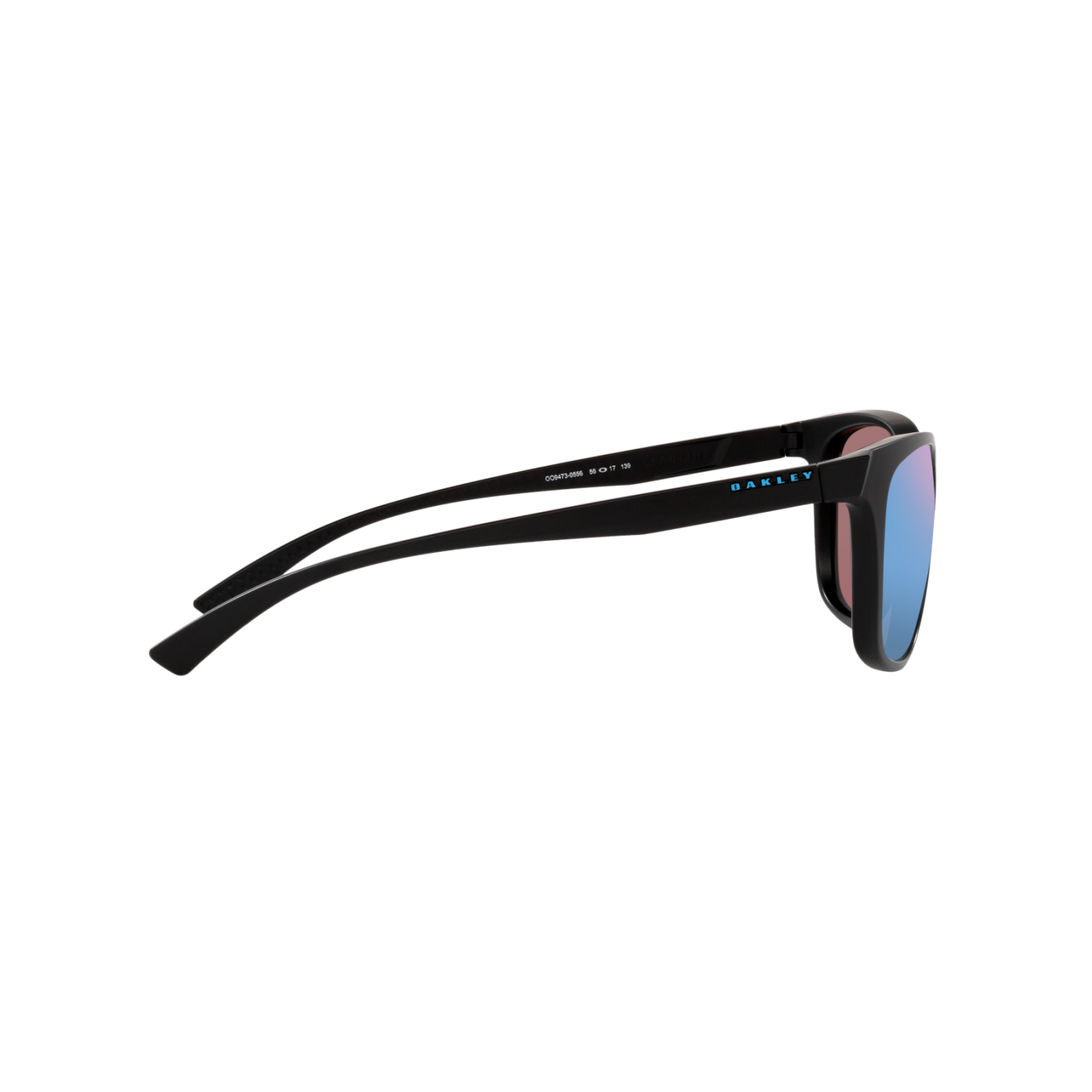 Oakley LEADLINE OO9473 Black Women's Polarized Sunglasses