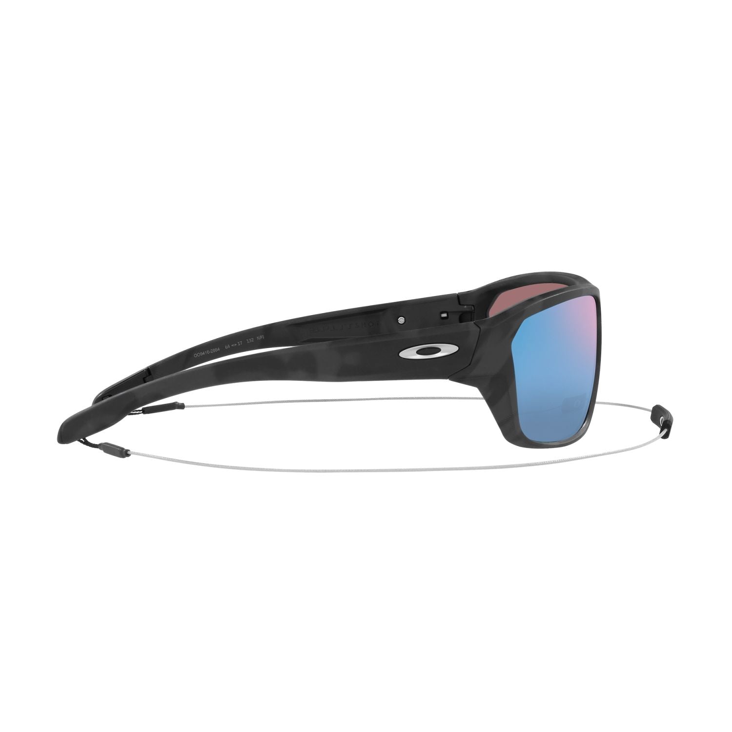 Oakley SPLIT SHOT OO9416 Black Men's Polarized Sunglasses
