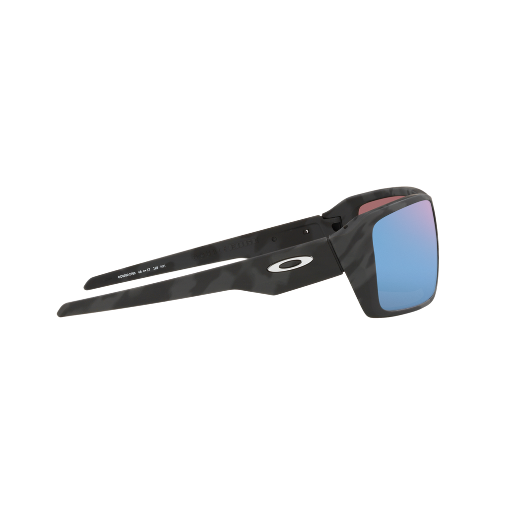 Oakley DOUBLE EDGE OO9380 Black Men's Polarized Sunglasses