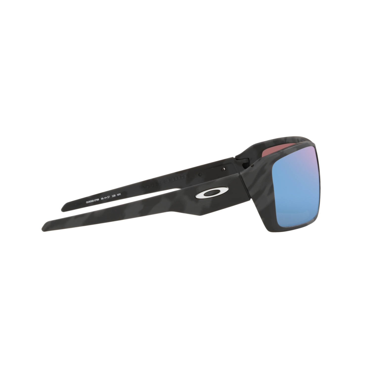 Oakley DOUBLE EDGE OO9380 Black Men's Polarized Sunglasses