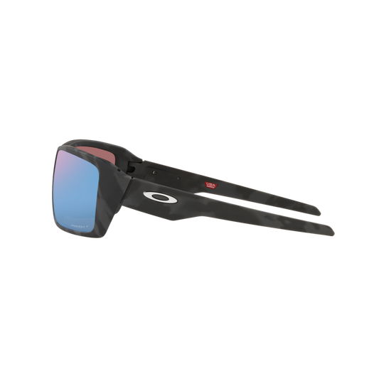 Oakley DOUBLE EDGE OO9380 Black Men's Polarized Sunglasses