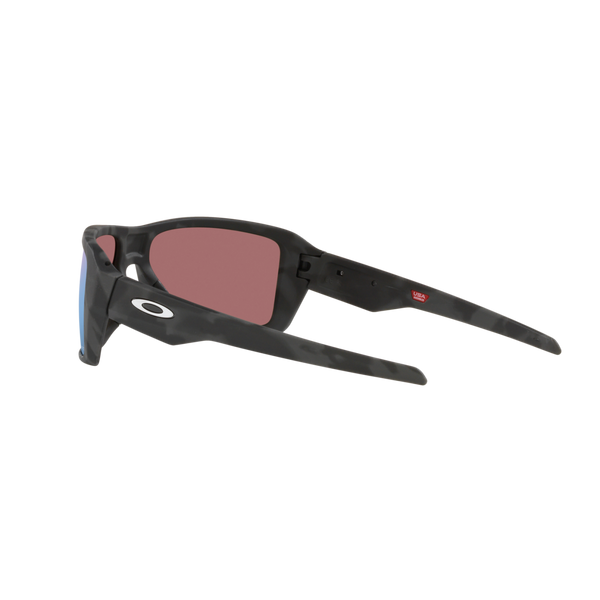Oakley DOUBLE EDGE OO9380 Black Men's Polarized Sunglasses