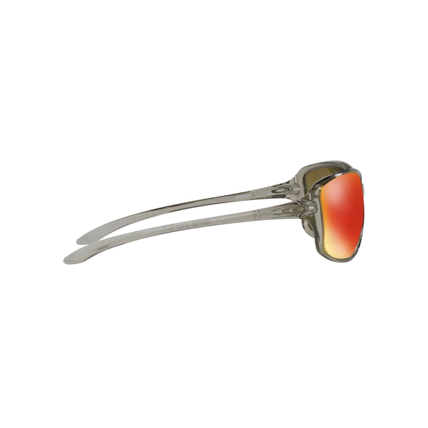 Oakley COHORT OO9301 Red Unisex Polarized Sunglasses