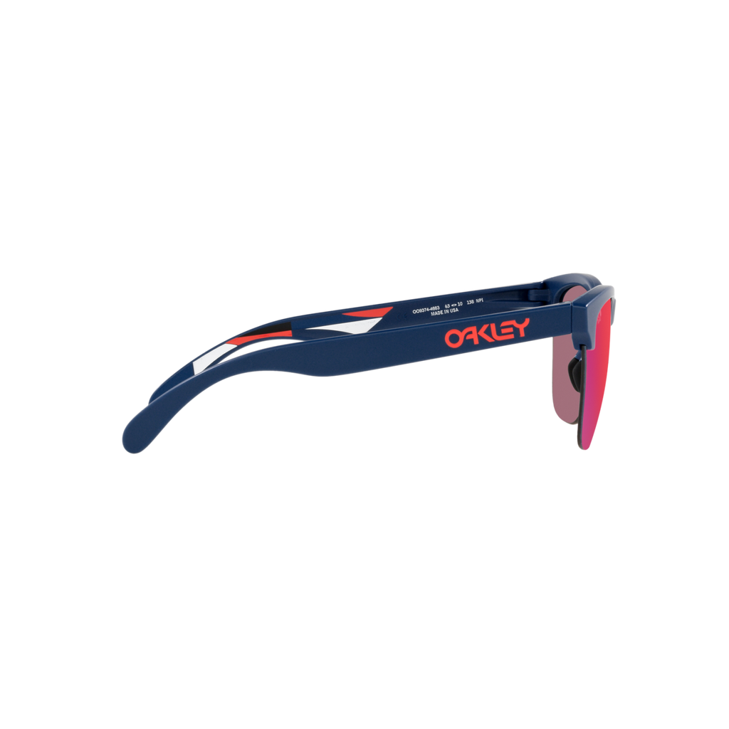 Oakley FROGSKINS LITE OO9374 Purple Men's Sunglasses